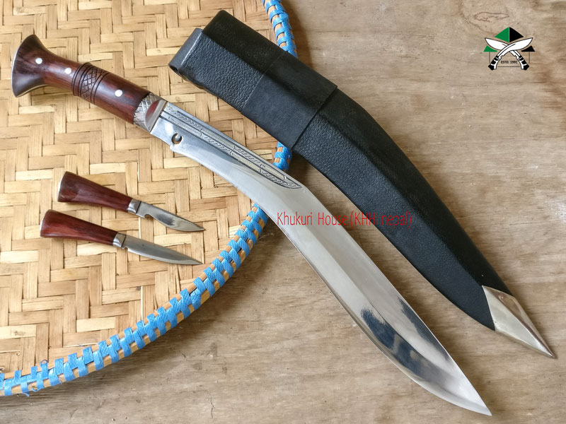 Large Knives/machetes from the Khukuri House, Nepal